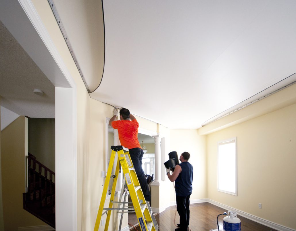 Paint a Ceiling like A Pro scaled