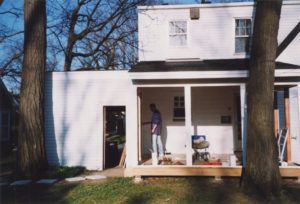 Paint a Porch