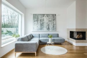hiring professional painters in Victoria, a beautiful badroom with furniture