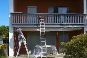 Professional exterior painting services in Victoria